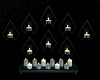Z- Illuison Wall Candles