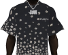 black purp cropped tee