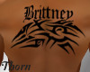 Brittney Tattoo (Back)