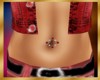 P33-D/Ruby belly pierce