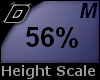 D► Scal Height *M* 56%