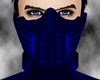 blue ninja mask