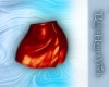 Metallic Rust Skirt