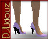 DJL-Lavender Stilettos