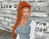 Lisa 2 - Fire Opal