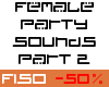 female Party-sound/voice
