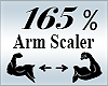 Arm Scaler 165%