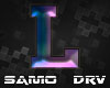 L Letter Colored Drv