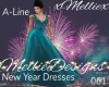 [M]NYE Dress 061~A-line~
