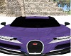 Purple Bugatti Chiron