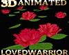 LW_ 16 Anim Water Roses