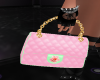 minty pink purse