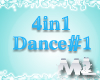 !MIL!4in1 dance#1