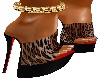 AFRICAN LEOPARD SHOES