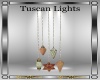 Tuscan Hanging Lights