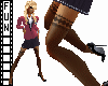 Sexy stilettos/stockings
