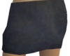 plain leather skirt