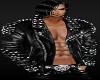 BLack Leather Silver Studs Jackets Pants BOOTS Tall Sexy Avatars