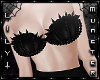 LM♠ Noir Shell Bra