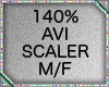 140% Avatar Scaler