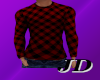 [JD]Red Sweater