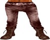 [Gel]Brown jeans +boots