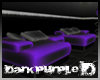 [Dav]Dark purple couch