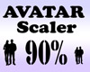 Avatar Scaler 90% / M
