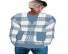 plaid sweater