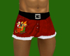 Red Simpsons Santa Boxer