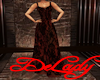 Red Blk Lace Gown [RLS]
