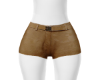 miu belted shorts rl