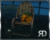 Pumpkin Chair Deko