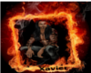 Xavier plays with fire