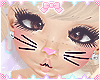 Kitty Face Pastel Pink