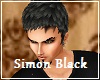 Simon Black Hair