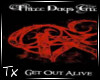 three days grace-get out
