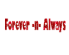 Forever -n- Always
