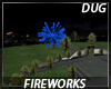 (D) Fireworks Blue