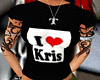 *TK* I Love Kris Shirt