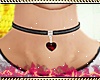 Lit : Heart Ruby Choker