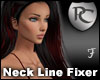 Neck Line Fixer