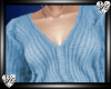 Half Blue Sweater
