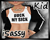 |SS| Kid DuckMySick Jckt