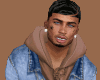 Jean Jacket + Bwn Hood
