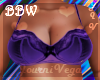Bra BBW purple
