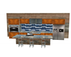 cabin kitchen animated