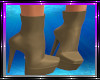 Cafe Latte Boots