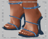 乂 Blue Heels