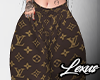 Pants VTN Brown